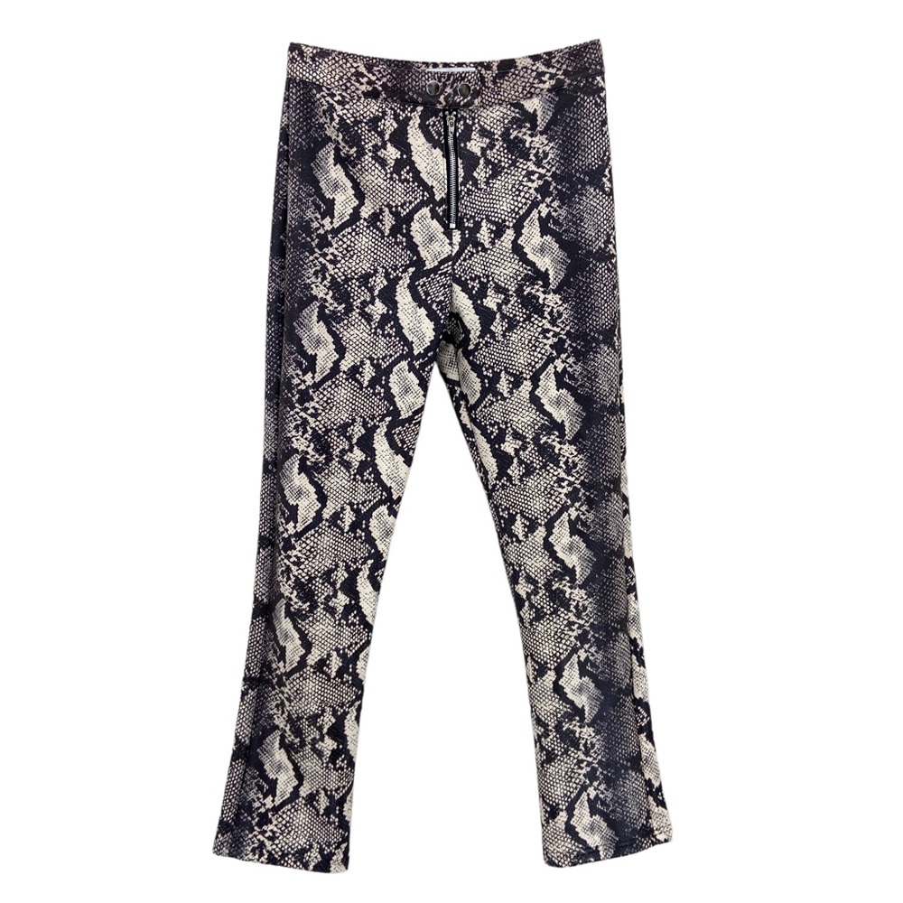 URBAN OUTFITTERS Pants Snake Skin Print Stretch